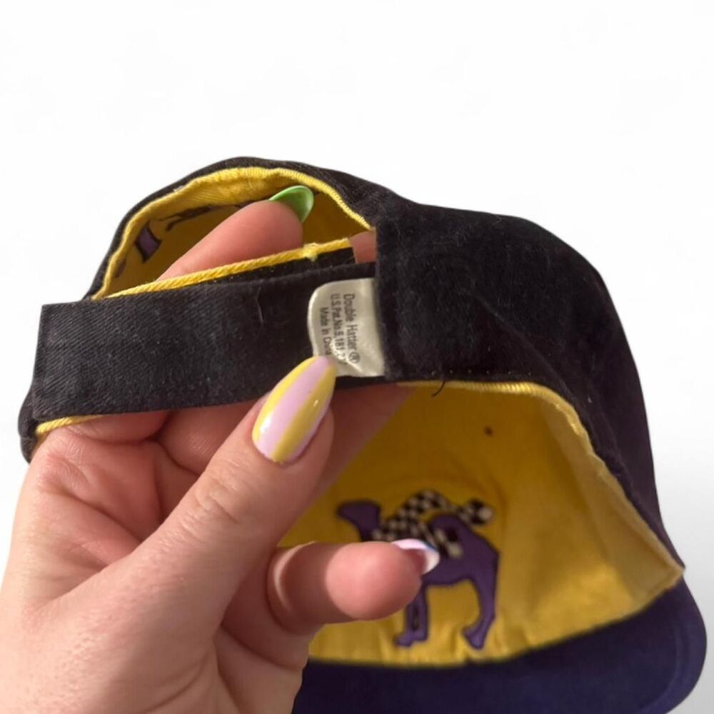 Vintage 90's Camel Reversible Ball Cap - Picture 4 of 4